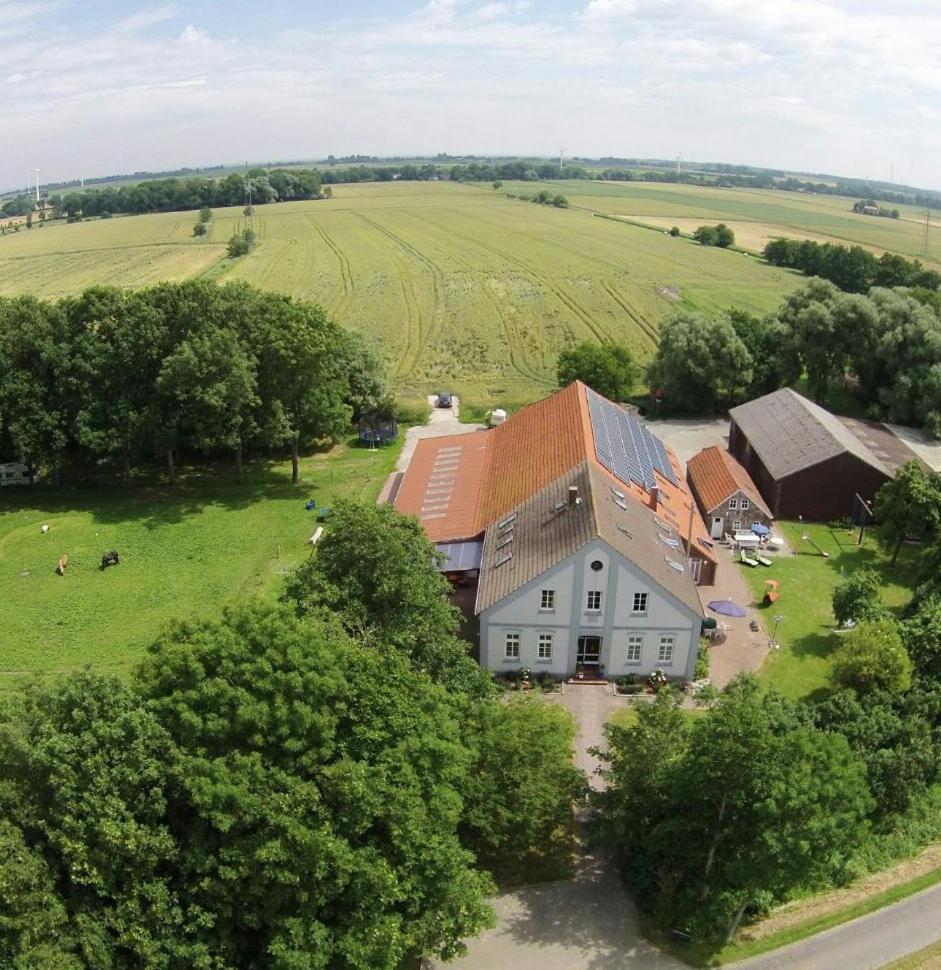 Ferienhof Gerdes An Der Nordsee Schillig Eksteriør bilde
