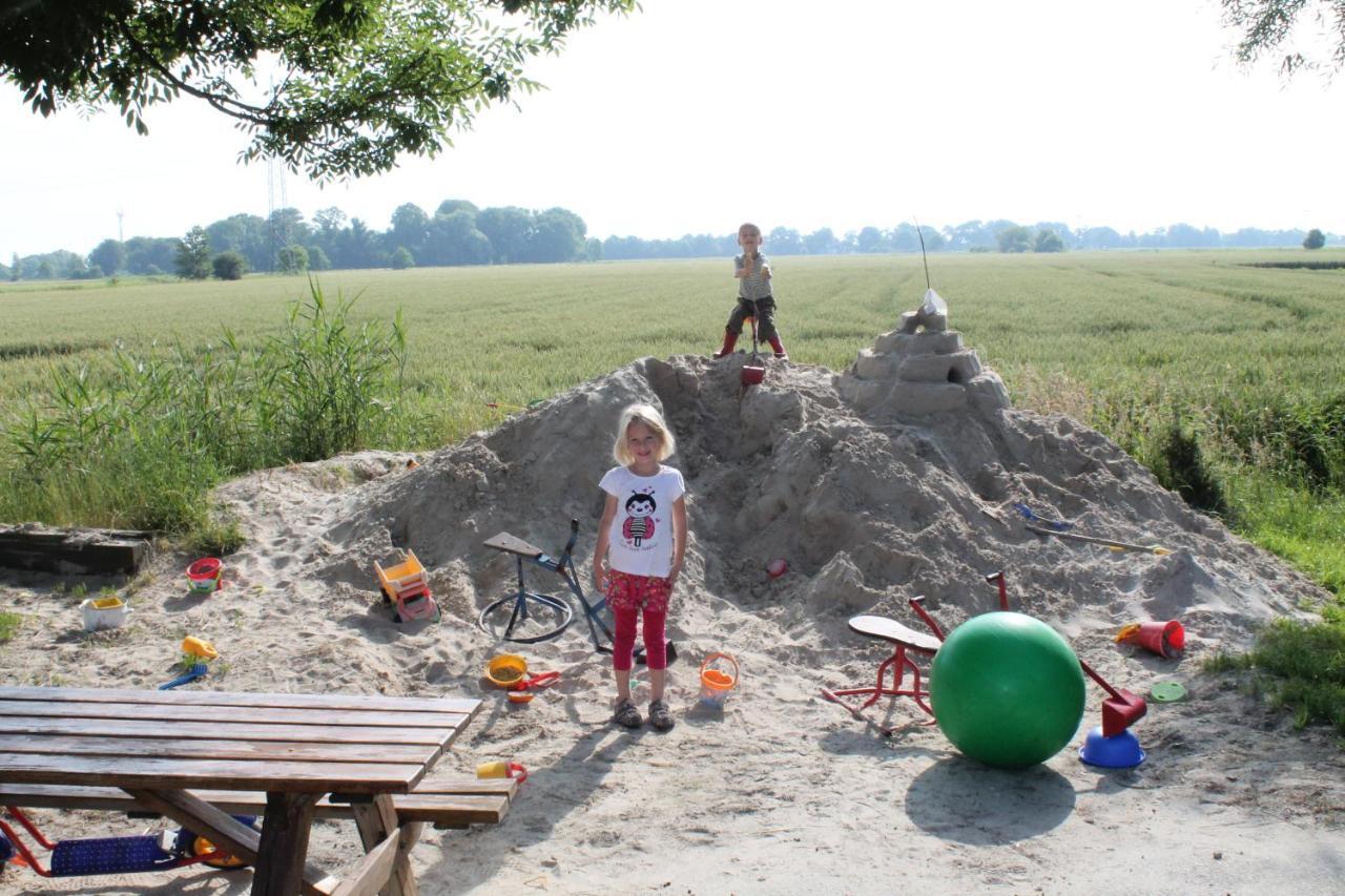Ferienhof Gerdes An Der Nordsee Schillig Eksteriør bilde