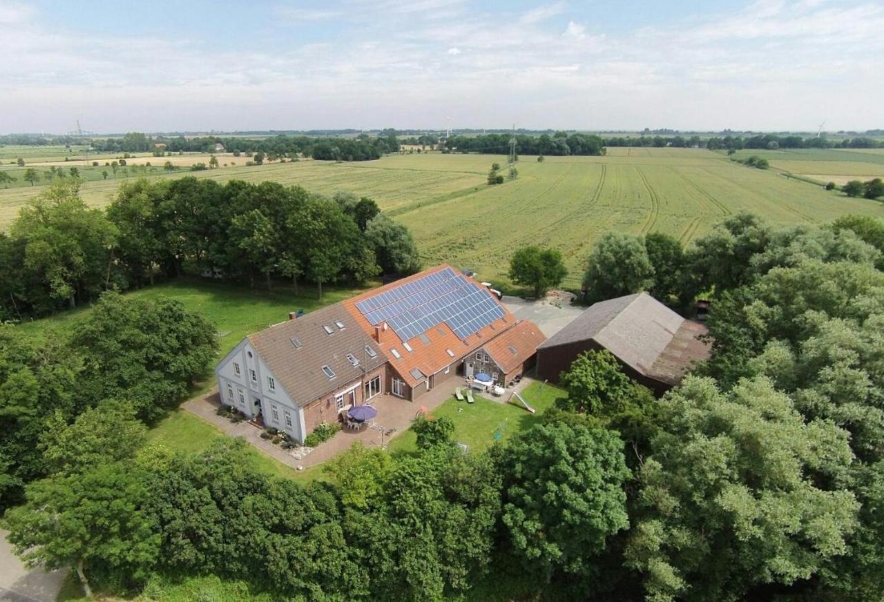 Ferienhof Gerdes An Der Nordsee Schillig Eksteriør bilde