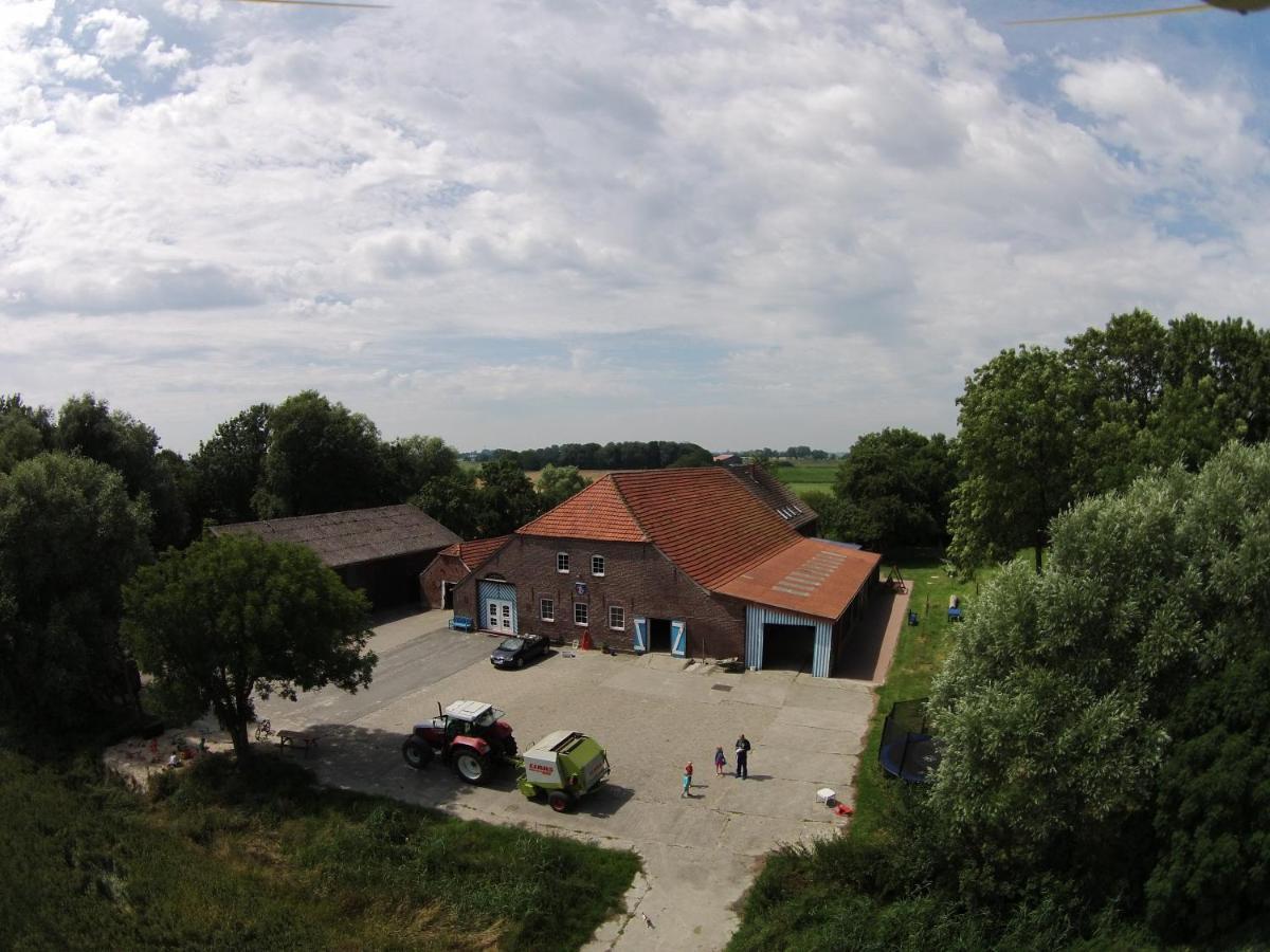 Ferienhof Gerdes An Der Nordsee Schillig Eksteriør bilde